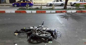   إصابة 4 أشخاص فى حادث تصادم دراجتين بالشرقية