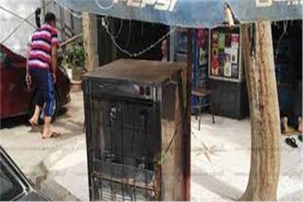 مصرع طفل صعقًا بكهرباء مبرد مياه بالغربية 