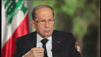   الرئيس اللبناني يتسلم دعوة رسمية لحضور القمة العربية في الجزائر نقلها وزير العدل الجزائري