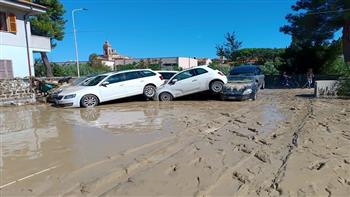   ارتفاع عدد قتلى الفيضانات فى إيطاليا إلى عشرة