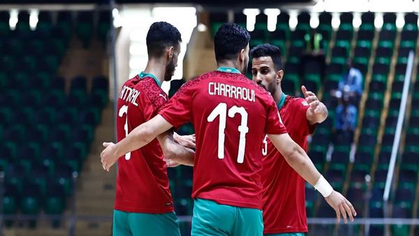 المغرب بطل كأس القارات لكرة الصالات بالفوز علي إيران 