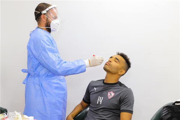 سلبية مسحة بعثة الزمالك بعد الوصول للكاميرون 