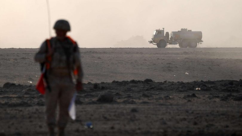 قرغيزستان: القوات الطاجيكية توقفت عن قصف مواقع حرس الحدود القرغيزية