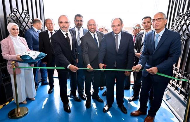 وزير التجارة والصناعة يفتتح أحدث معمل لفحص المحركات الكهربائية وأعمال التطوير بالمقر الرئيسي 