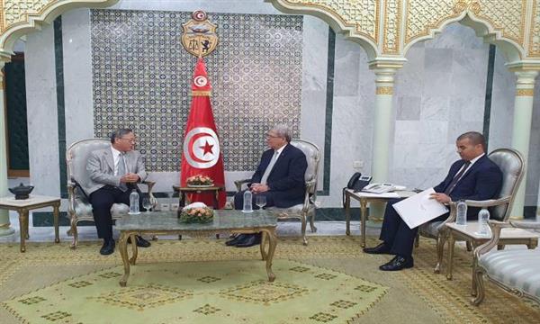 وزير الشؤون الخارجية التونسى يستقبل سفيرى فنلندا والمجر الجديدين
