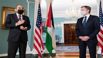 وزير خارجية الأردن لنظيره الأمريكي: حل الدولتين هو الحل الوحيد الذي يمكن أن تقبله وتتبناه الشعوب