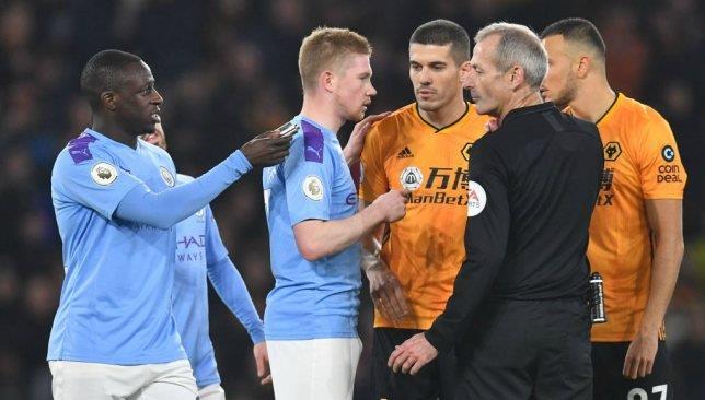 موعد مباراة مانشستر سيتى مع وولفرهامبتون فى الدورى الإنجليزى 