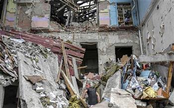   أوكرانيا: مقتل واصابة 13 مدنيًا جراء قصف روسي لمنطقة دونيتسك خلال الساعات الماضية