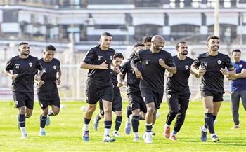 اليوم.. الزمالك يختتم تدريباته الجماعية استعدادًا لمواجهة إيليكت بطل تشاد 