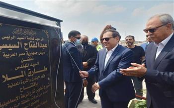 جولة تفقدية لوزير البترول بمنطقة مسطرد البترولية لافتتاح ومتابعة عدد من  مشروعات التطوير بالمنطقة