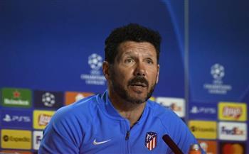 سيميونى: مستعدون لتقديم مباراة قوية أمام ريال مدريد 