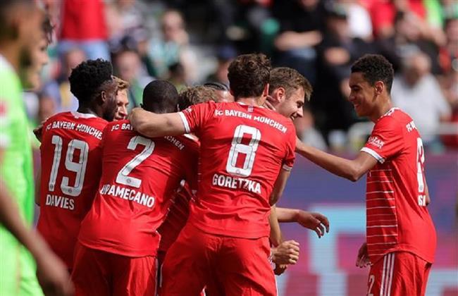 بايرن ميونخ يبحث عن تصحيح مركزه أمام أوجسبورج بالدورى الألمانى 