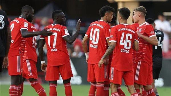 موعد مباراة بايرن ميونخ وأوجسبورج بالدوري الألماني