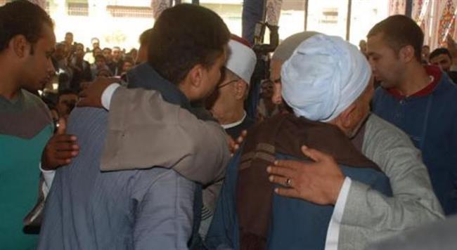 إنهاء خصومة ثأرية بين عائلتين في سوهاج