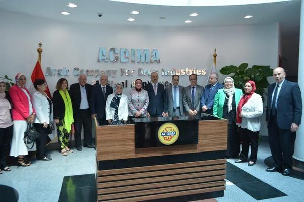 تعاون بين مدينة الأبحاث العلمية وشركة «أكديما» لتوطين صناعة المستحضرات الصيدلانية