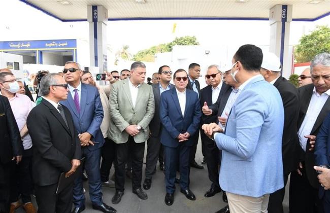 افتتاح مشروع استرجاع غازات الشعلة ووضع حجر الأساس للتوسعات الجديدة بمصفاة القاهرة لتكرير البترول