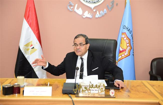 ٢١ ديسمبر القادم .. إنطلاق فعاليات الاحتفال بيوم العلم بجامعة سوهاج 