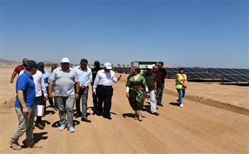   محافظ جنوب سيناء يعلن قرب الانتهاء من محطة إنتاج 20 ميجاوات من الطاقة الشمسية 