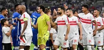 تقسيمة فنية للاعبي الزمالك على ملعب أحمدو أهيدجو استعداداً لمباراة إيليكت التشادي