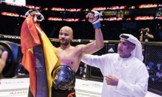 الأنجولي أميلو بطل نسخة إفريقيا من «محاربي الإمارات»