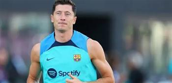 ليفاندوفسكي برشلونة يتلاعب بإلتشي بالفوز بثلاثية نظيفة 