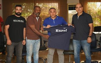 كشري يتعهد بنتائج متميزة لإنبي بعد توليه مهمة المدير الفني 