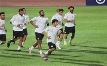منتخب مصر يواصل تدريباته استعدادا لوديتي النيجر وليبيريا ويحصل على راحة غدًا