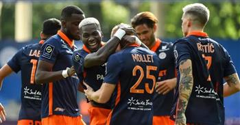   مونبلييه يفوز على ستراسبورج 2ـ1 في الدوري الفرنسي