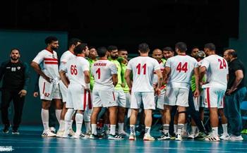   الزمالك يفوز على الترجي 34 -28 في أول مبارياته بالبطولة العربية لكرة اليد بتونس