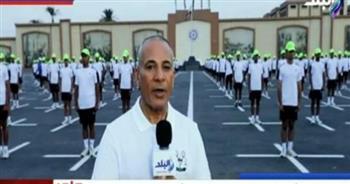 أحمد موسى من الكلية العسكرية التكنولوجية: ربنا حامينا بفضل أبطال الجيش