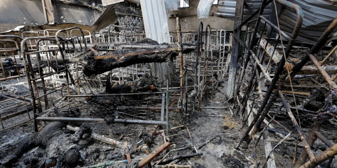 أوكرانيا تطلب من روسيا معلومات عن ضحايا قصف مركز الاحتجاز في يلينوفكا