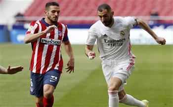 موعد مباراة ريال مديد ضد أتلتيكو مدريد في الدورى الإسبانى 