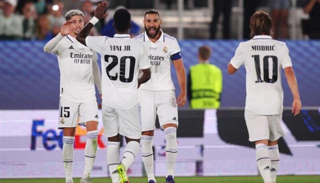 التشكيل المتوقع لـ ريال مدريد أمام أتلتيكو مدريد فى الدورى الإسبانى