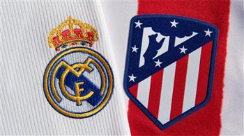 بث مباشر مباراة ريال مدريد وأتلتيكو مدريد فى الدورى الإسبانى