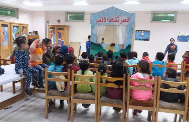 الهيئة العامة لقصور الثقافة تنظم عددًا من الأنشطة بفرع الأقصر