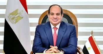   الرئيس السيسي: مصر ستظل داعمة لكافة قضايا الأمة العربية 