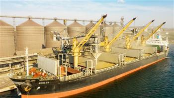   165 سفينة تحمل 3.7 مليون طن من الحبوب تغادر أوكرانيا
