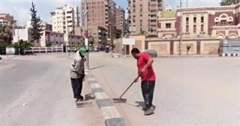 محافظ الدقهلية: رفع 305 أطنان قمامة وأتربة من الشوارع والميادين
