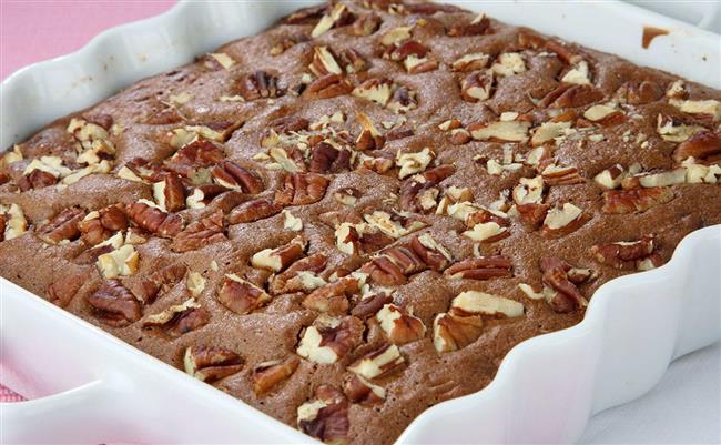 طريقة براونيز بالجوز