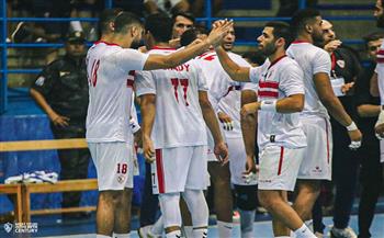  «يد الزمالك» يفوز على الكويت الكويتي في البطولة العربية