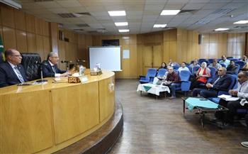 محافظ المنيا يبحث مع رئيس جهاز تعمير الوادي تنفيذ مشروعات المرحلة الثانية لـ «حياة كريمة»