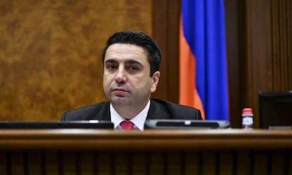 رئيس البرلمان الأرميني يثمن وساطة الولايات المتحدة لوقف الاشتباكات مع أذربيجان