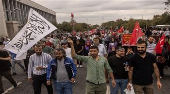   تظاهرة في تركيا ضد المثليين