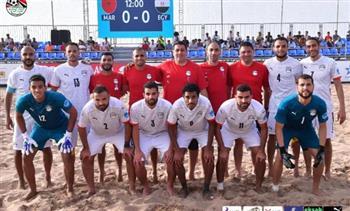 منتخب الكرة الشاطئية يدخل في معسكر استعدادا لبطولة «كوسافا» الدولية