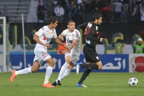  تعادل فريقي الرجاء والمغرب التطواني بالدوري المغربي