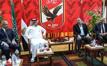 المتحدث بإسم صندوق تحيا مصر: الأهلي تبرع بالهدايا والساعات للصندوق العام الماضي 