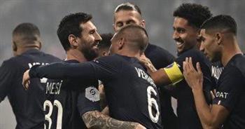  باريس سان جيرمان ينفرد بصدارة الدوري الفرنسي بالفوز على ليون بهدف نظيف