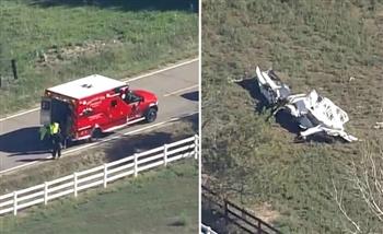   مقتل 3 أشخاص فى تصادم طائرتين فى كولورادو الأمريكية