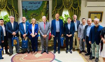   وزارة الخارجية تروج للسياحة بصحبة ١٢ سفيرًا معتمدًا بالقاهرة 