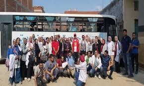   جامعة الإسكندرية تطلق قافلة طبية مجتمعية إلى منطقة أبيس السابعة